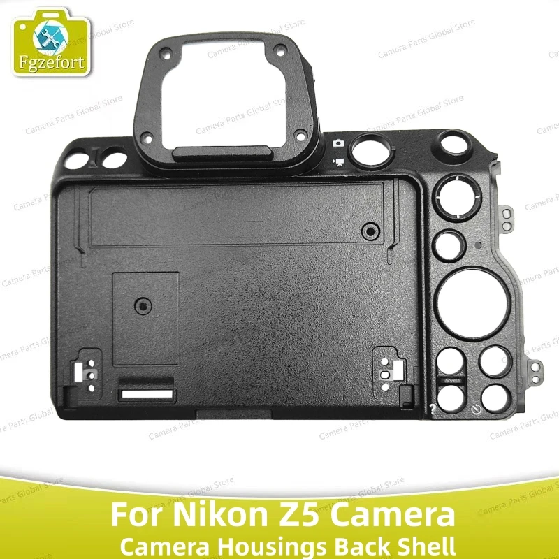 Original Camera Housings Back Shell For Nikon Z5 Back Cover Rear Case Shell Z 5 Camera Replacement Unit Repair Spare Part