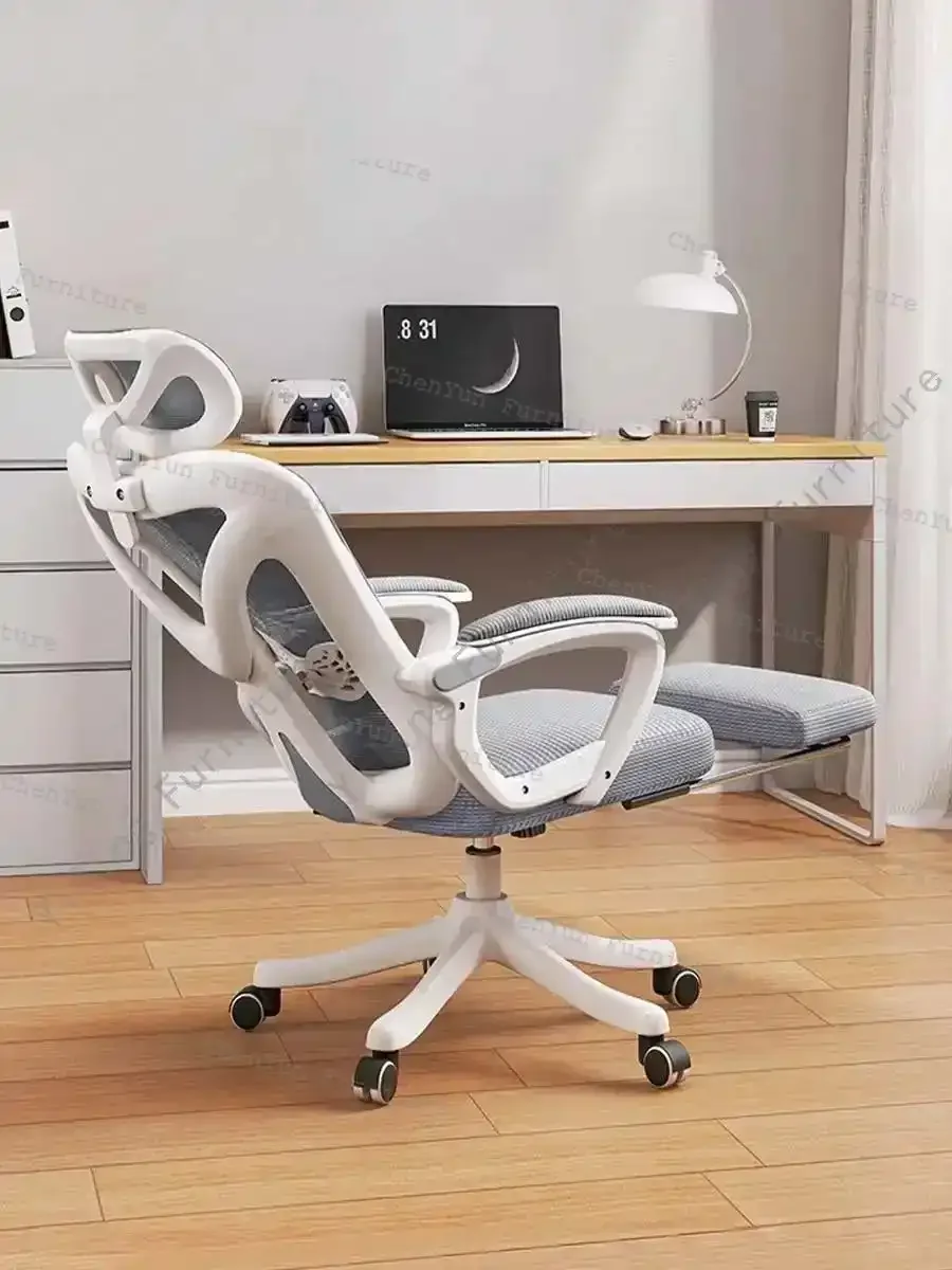 Ergonomic Lumbar Support Office Chair Sedentary Comfort Gaming Chair Work Executive Silla De Escritorio Office Furniture