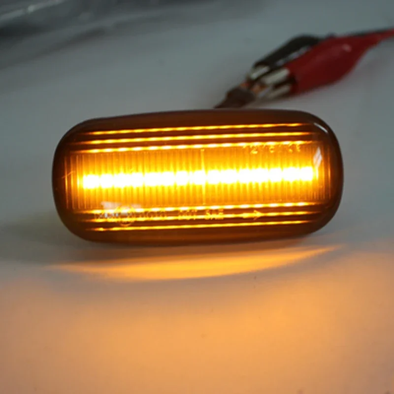 1 Paar Led Dynamische Zijmarker Richtingaanwijzer Licht Voor Audi A3 S3 8P A4 S4 Rs4 B6 B7 B8 A6 S6 Rs6 C5 C7 C6 05-08 Richtingaanwijzer Licht