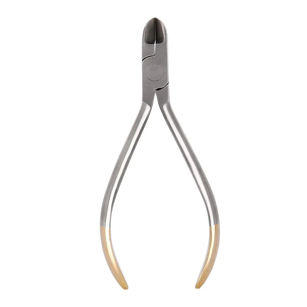 Dental Orthodontic Plier Distal End Cutter Ligature Cutter for Arch Wires Stainless Steel Dentists Instrument Tool