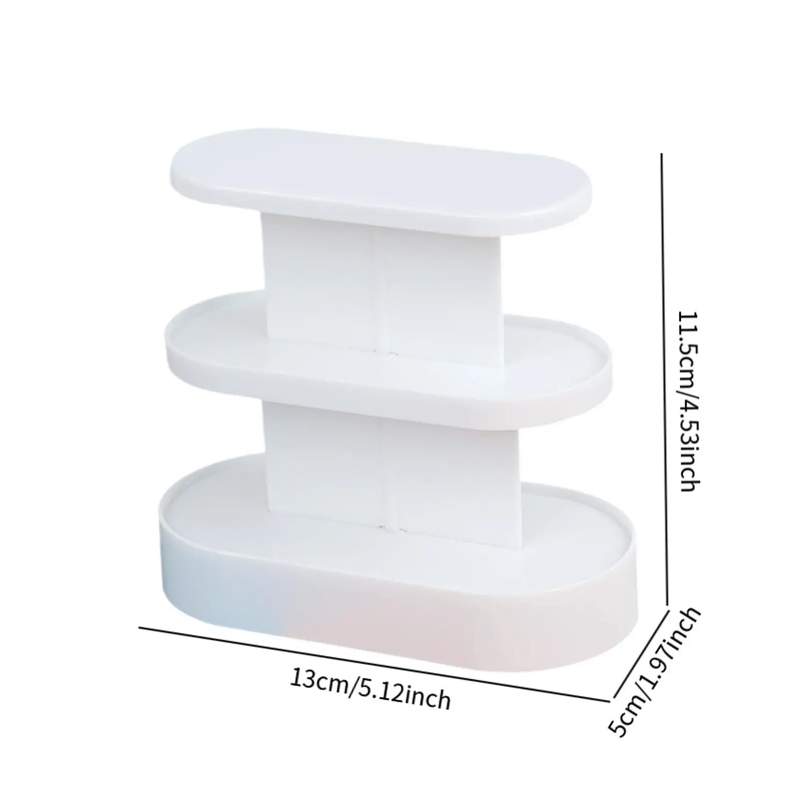 1:12 Espositore per casa delle bambole Mobili in miniatura Ornamento Rack di stoccaggio Art