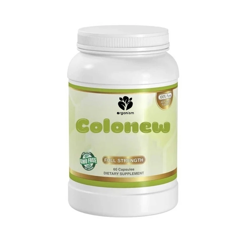 

Натуральная очищающая добавка Colon Cleanse, подходит для ежедневного пищевого здоровья, обновленная формула - (60 капсул)