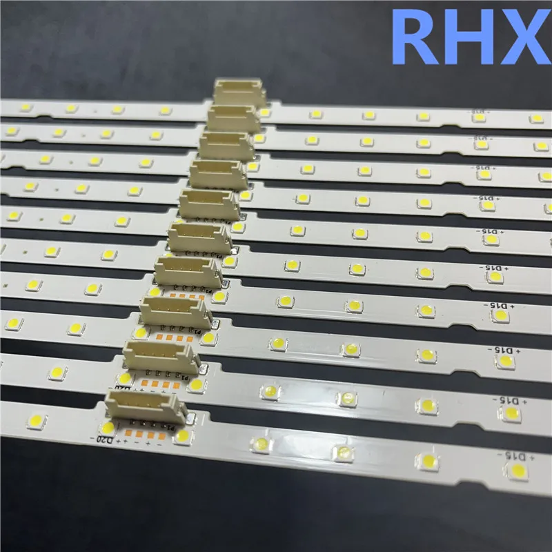 Bande de rétroéclairage LED pour Samsung, 55NU7100, UN55RU7100, UE55NU7100, UN55NU7090G, UE55NU7023, UE55NU7500, UE55NU7092, UE55NU7090