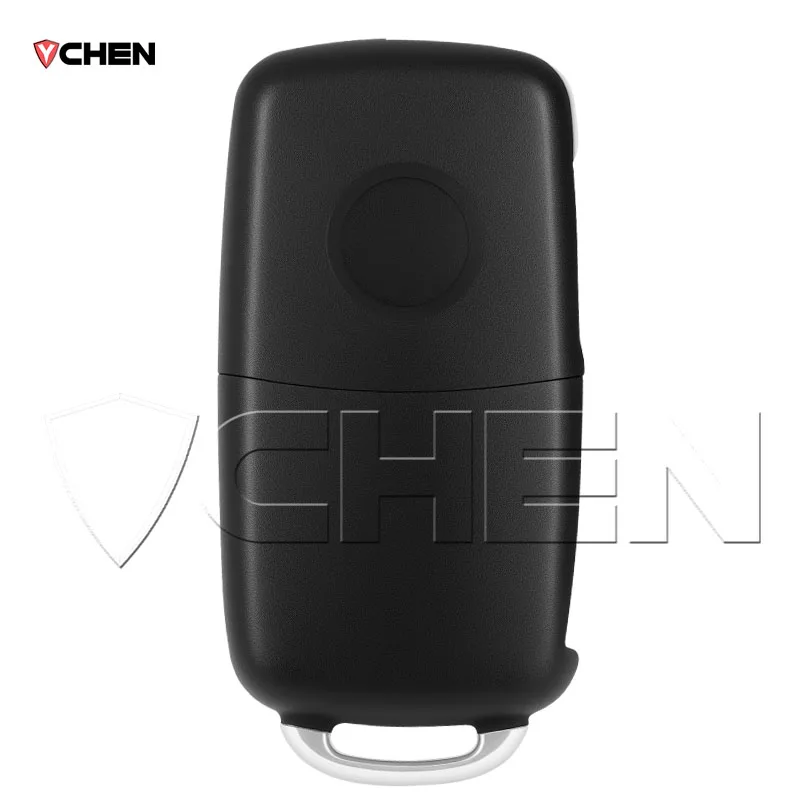 Flip Remote Fob For VW For SEAT For Skoda Golf Mk6 Tiguan Polo Amarok Passat Ibiza Mii Octavia 5K0837202AD Key 434MHz ID48 Chip