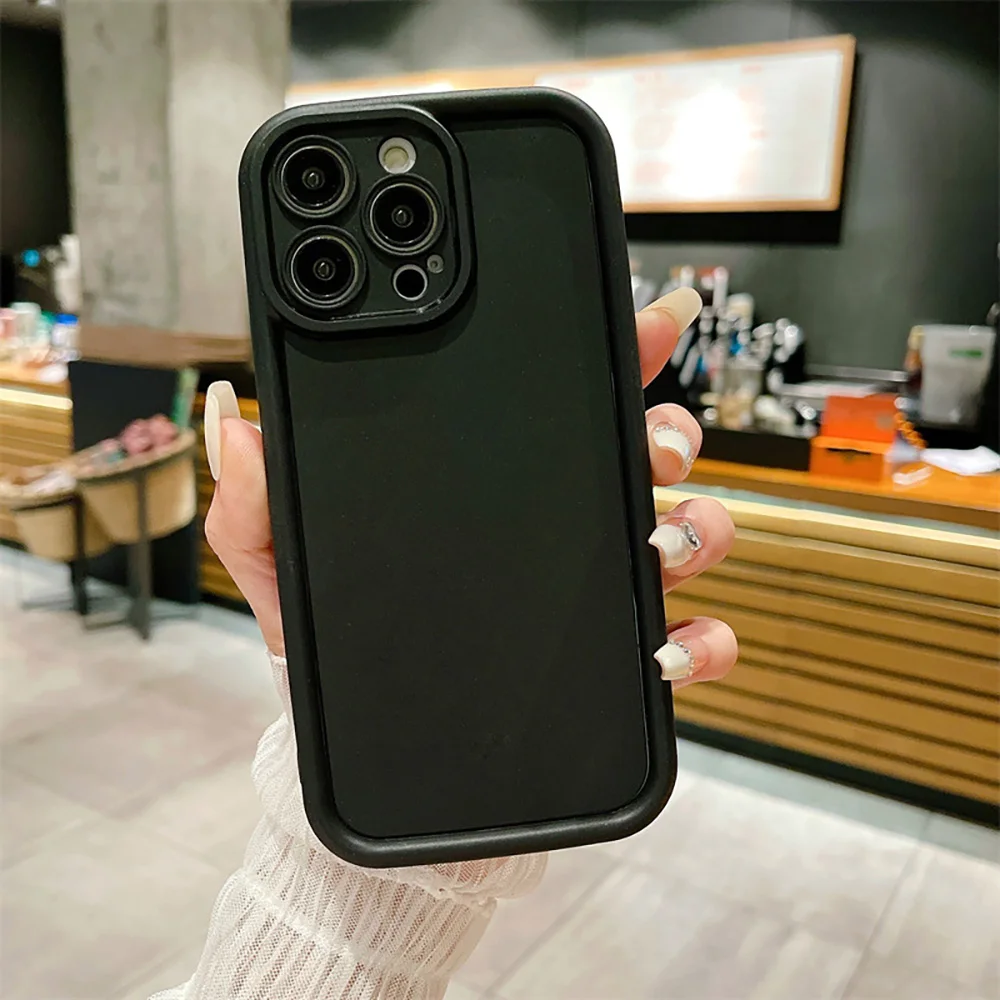 Soft Bumper Liquid Silicone Case For Samsung S25 Ultra S24 S23 FE A56 5G S22 S21 S20 Lite A55 A73 A54 A53 A52 A51 A50 Soft Cover