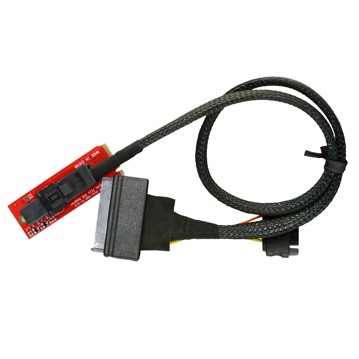 

U.2 U2 Kit SFF-8639 NVME PCIe SSD Adapter & Cable for Mainboard Intel SSD 750 p3600 p3700 M.2 SFF-8643