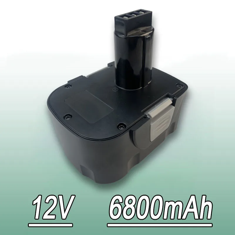 12V 6800mAh Rechargeable Battery for Screwdriver Power Tool Battery