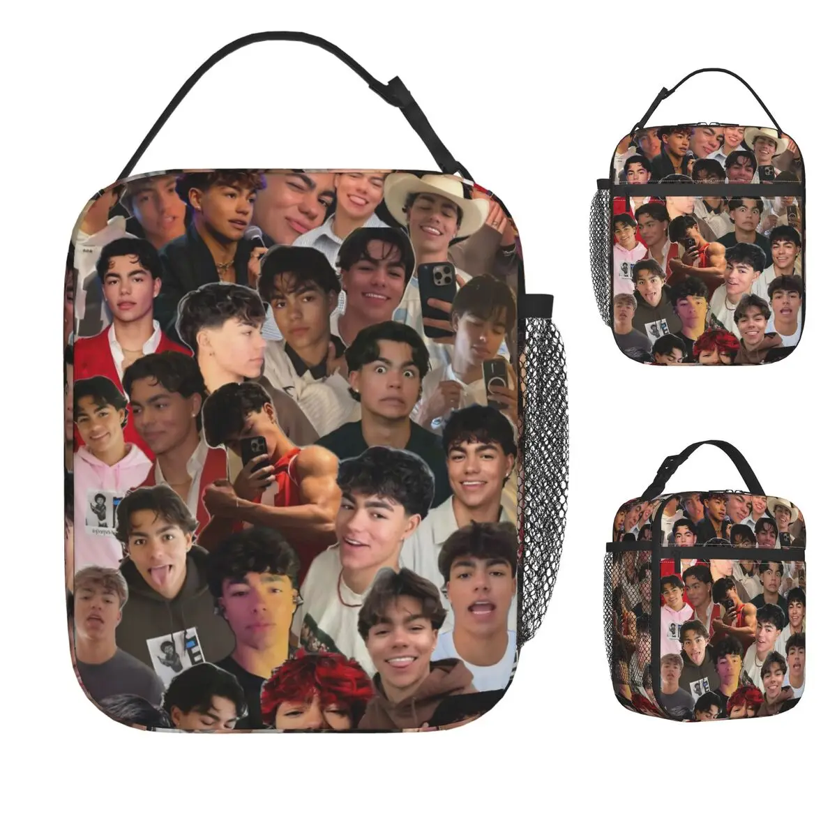 

Malachi Barton American Actor And Singer Photo Pattern Lunch Bag Lunch Box Office Portable Thermal Lunch Bags Print Cooler Bag