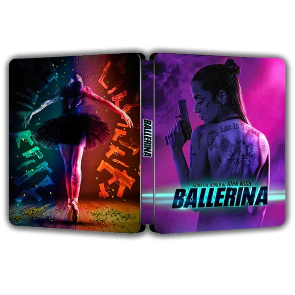 

Ballerina From the World of John Wick Steelcase FantasyBox