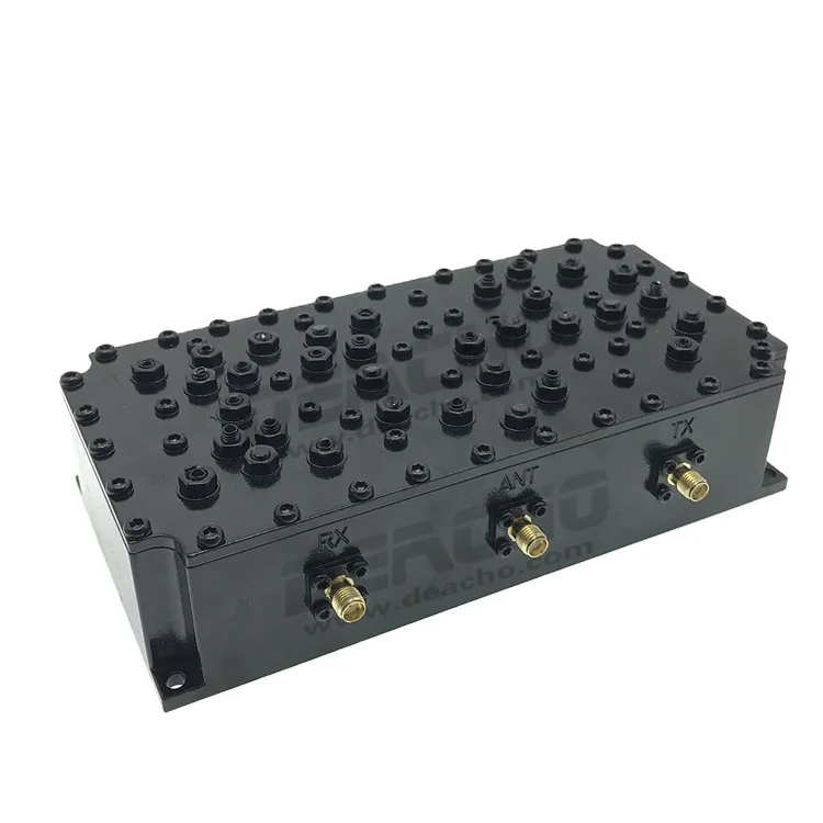 

Telecommunication duplexers band 28 antenna duplexer for RX TX bi-directional communication 703-748MHz 758-803MHz