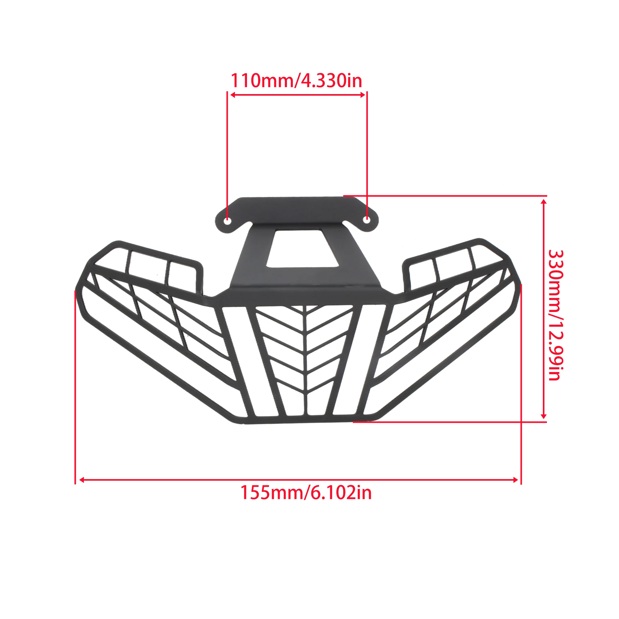 Motorcycle Headlight Protector Cover Grille Protector Grille Protector For Aprilia TUAREG 660 Tuareg 2021-2024 Motorbike Parts
