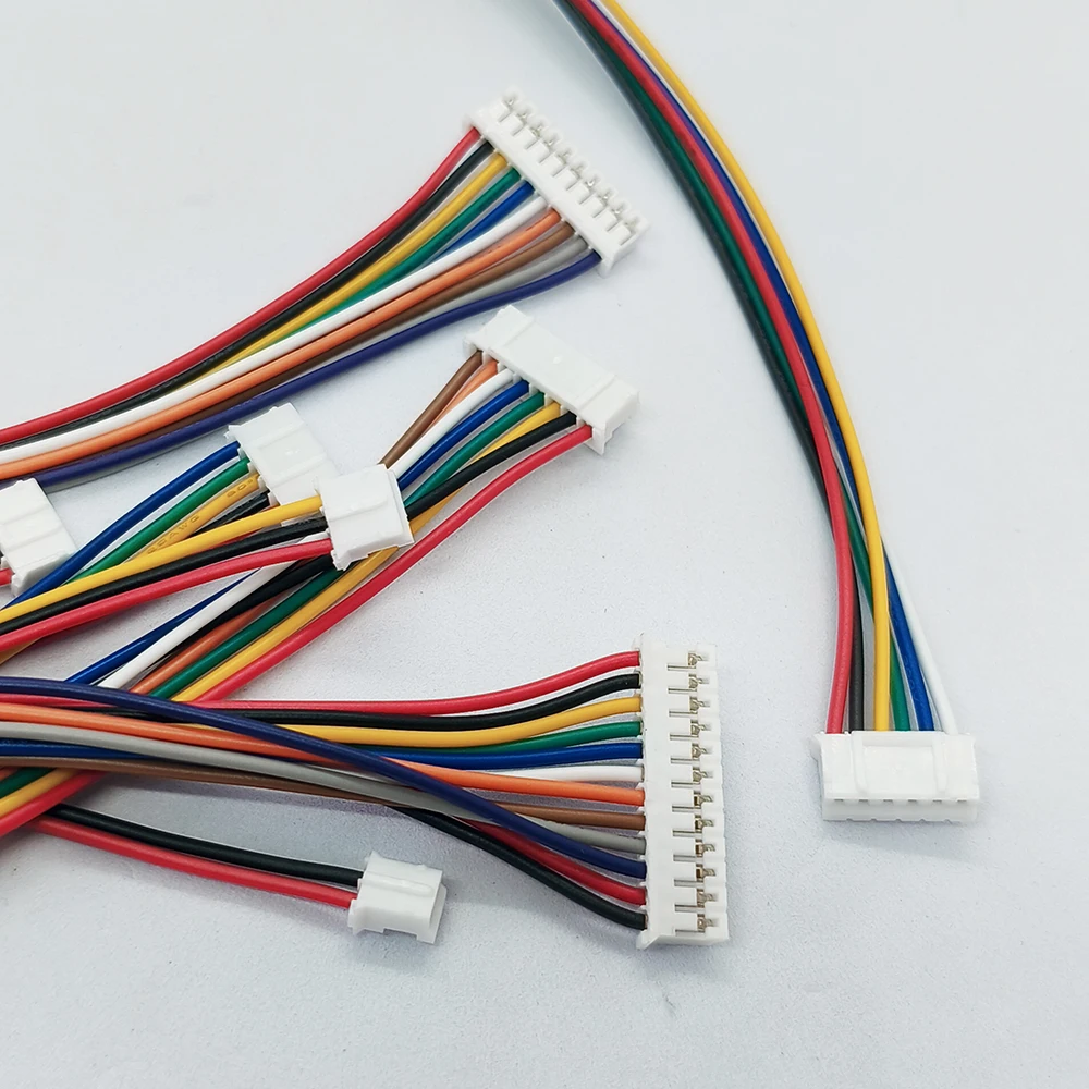 10 Stück 26AWG PH2.0mm 2/3/4/5/6/8/10/12P Verbindungskabel 10/20/30CM Elektronisches Verbindungskabel für DIY-Elektronikverbindungen – Detail 4
