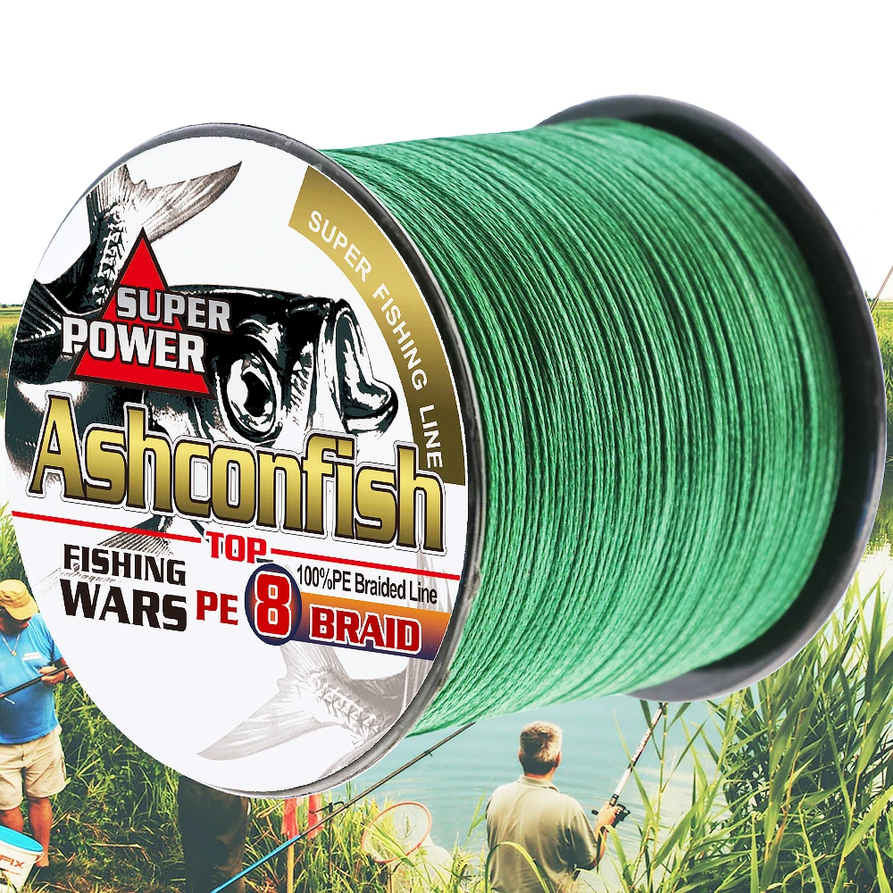 100M japan multifilament braided fishing line 130 150 200 250 300LB super strong saltwater fishing 8X fishing tools 0.63-1.0mm