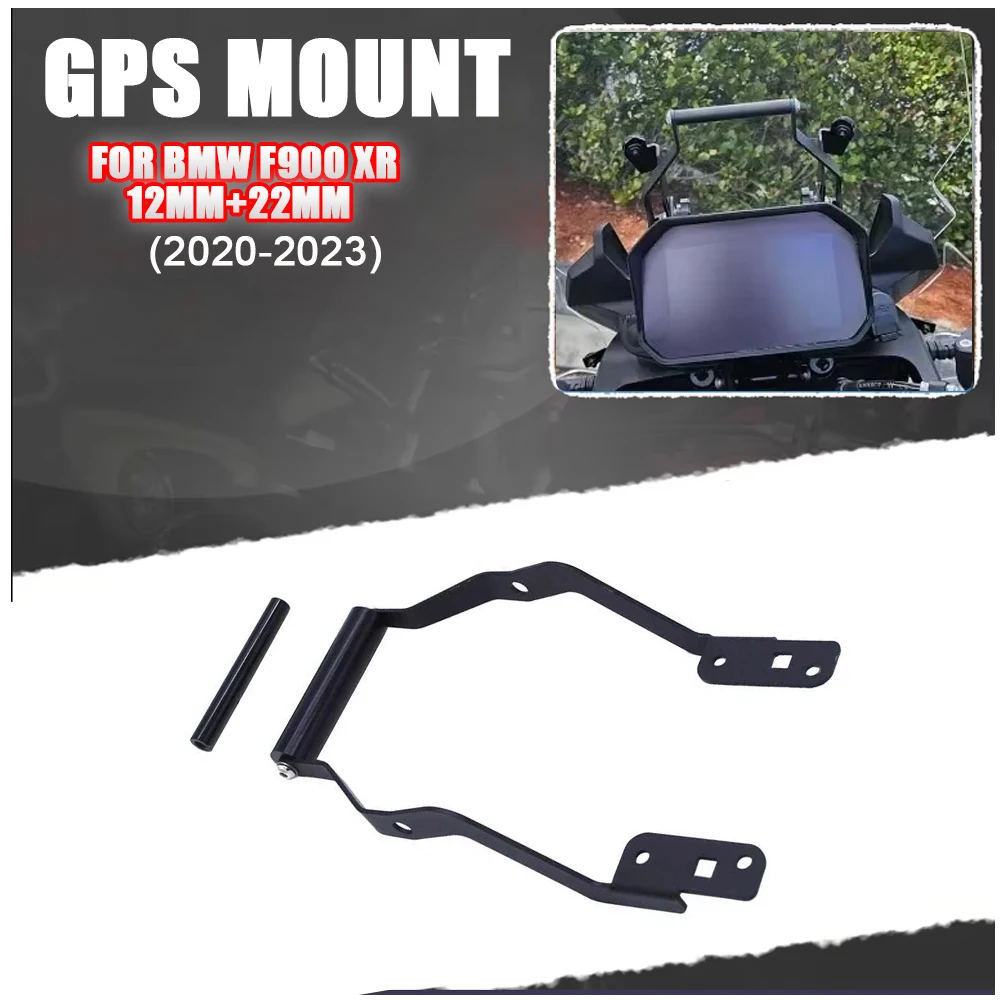 

For BMW F900XR F900 XR F 900 XR 2020-2024 2023 Motorcycle Windshield Stand Holder Mobile Phone GPS Navigation Bracket Support
