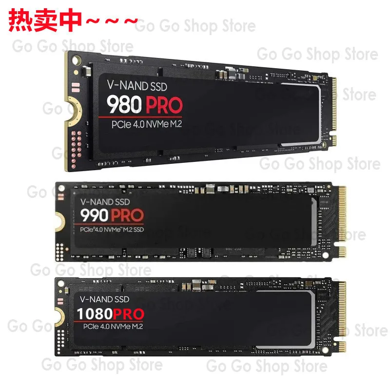 

SSD MVME4.0 Protocol M.2 SSD 980PRO 990PRO Notebook PC Universal