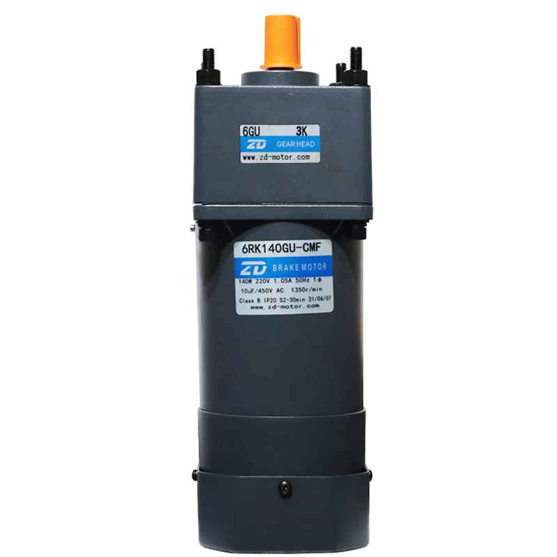 

220v 380v 140w Single-phase Three-phase 6RK140GU-CMF-SMF-S3MF-6GU3K-200K Deceleration Brake Motor