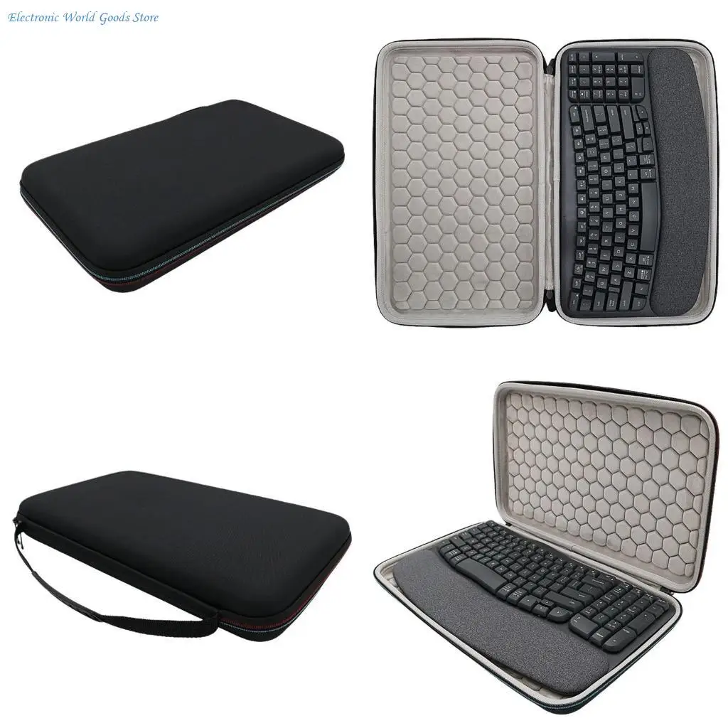 

A3PD Portable Keyboard Case Shockproof Waterproof Dustproof Keyboard Case Travel Case Protective Storage Bag Replacement