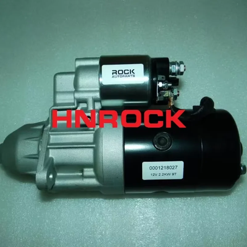

NEW STARTER MOTOR 0001218027 0001218028 0001218135 0001218735 0986017160 12411711403 12411720246 1711403 17183N 1720246 FOR BMW