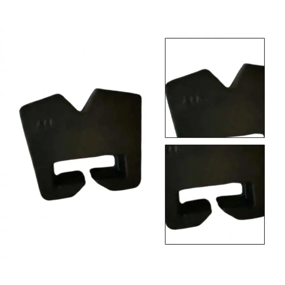 2PCS Tail Gate Side Rubber  OE 66324 0K020 For Toyota For Hilux Revo For Rocco Pick Up 2015-2021 Door Lock Protective Cover Exte