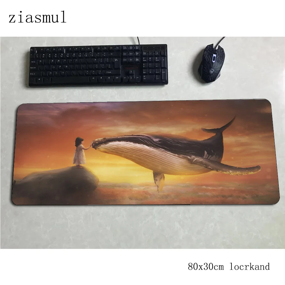 Child Fantasy mats Christmas gifts 900x400mm gaming mouse pad keyboard mousepad notebook gamer accessories Gorgeous padmouse mat