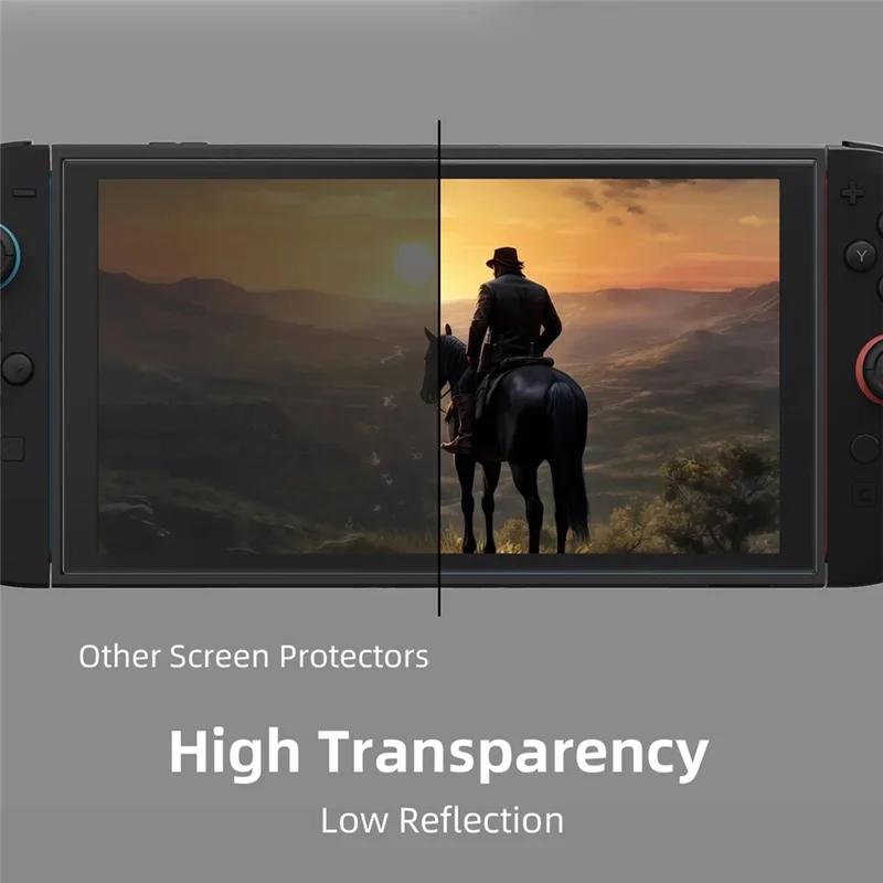 【B89E】Screen Protector Set For Nintendo Switch 2 Tempered Glass Film* 2 With EZ-Align Positioner Frame Glass Protective