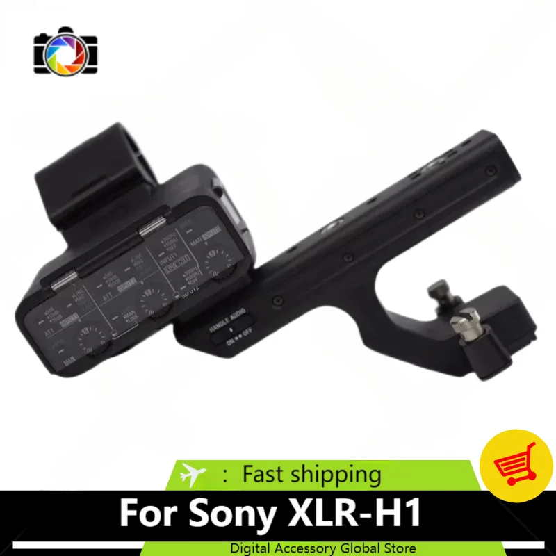 Original XLR-H1 XLR Top Handle Mic Holder Repair Parts With ECM-XM1 For Sony FX3 FX30 Camera Accessories