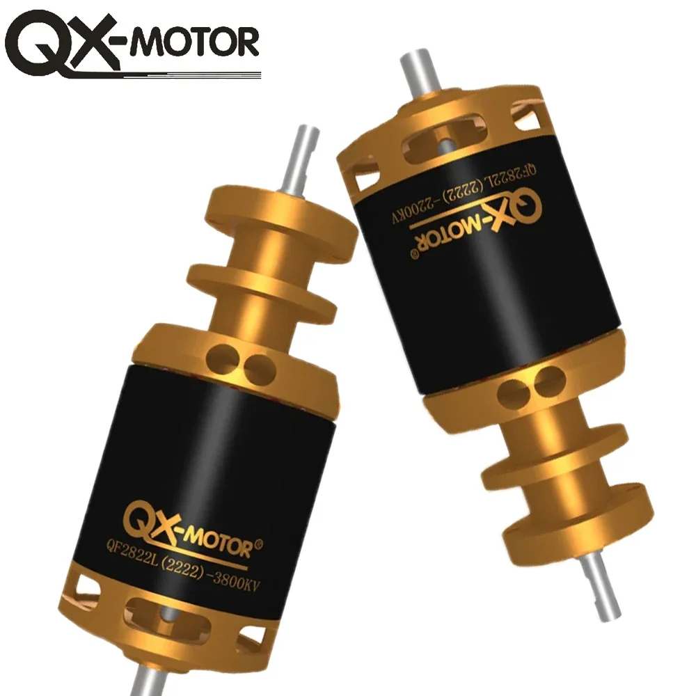 QX-Motor Brushless Motor QF2822 64mm Ducted 12 Blades Fan For RC Airplane