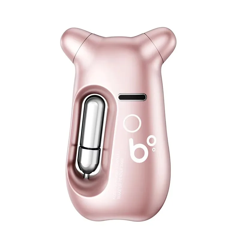 In Stock New Portable Facial Steamer Nano Atomizer Ionic Facial Mist Handheld Cleaning