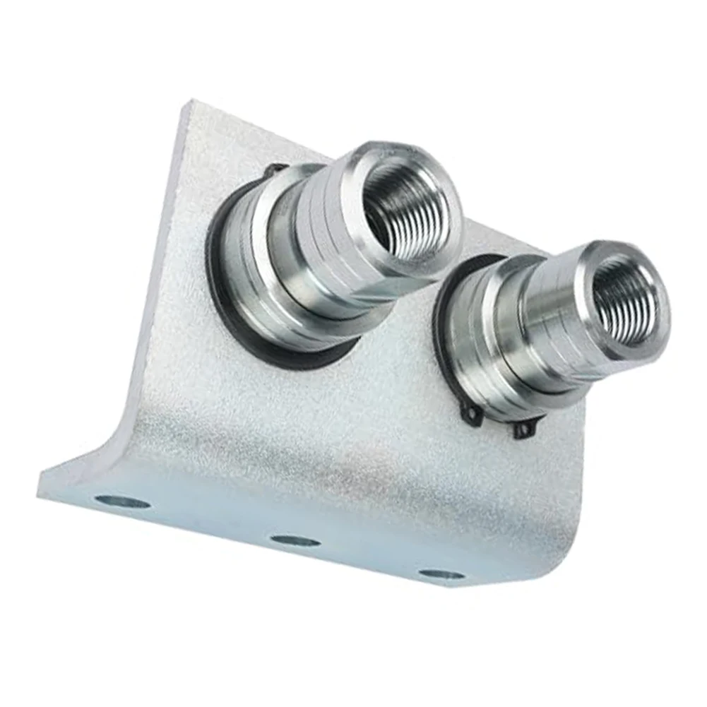 TL39-B 1/2 NPT Hydraulic Quick Connect Fitting Set for Agricultural Machinery and Construction Site Hydraulics