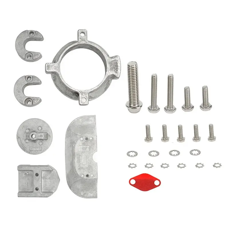 BB For Mercruiser Alpha 1 One Gen 2 Sterndrives Aluminium Anode Kit 888756Q01 888756Q03