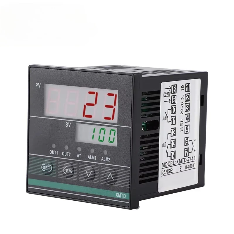 Universal Intelligent High Contrast Quality Display Digital Temperature Controller