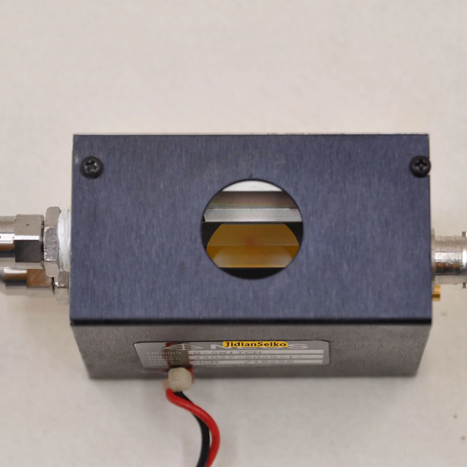 NEOS Q Head Acousto-Optic Q Switch Q-SWITCH 33027 utilisé