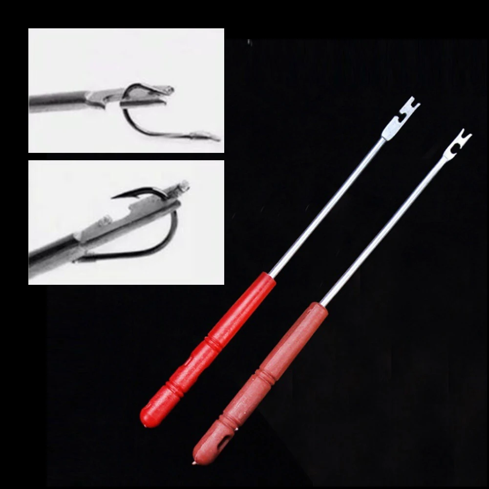 Portátil Pesca Gancho Remover, Ferramenta Tackle, Extrator Útil, Handle confortável, Novo Acessório Prático, 13,5 14 centímetros