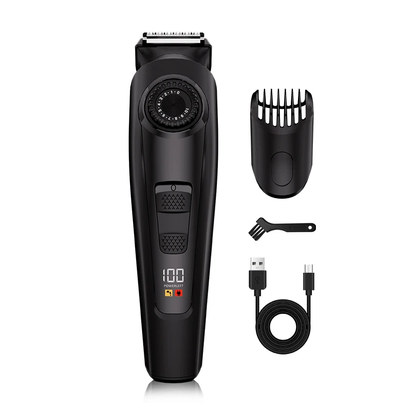 

Электрическая машинка для стрижки волос, триммер для бороды, перезаряжаемый через USB, триммер для волос на теле, электробритва