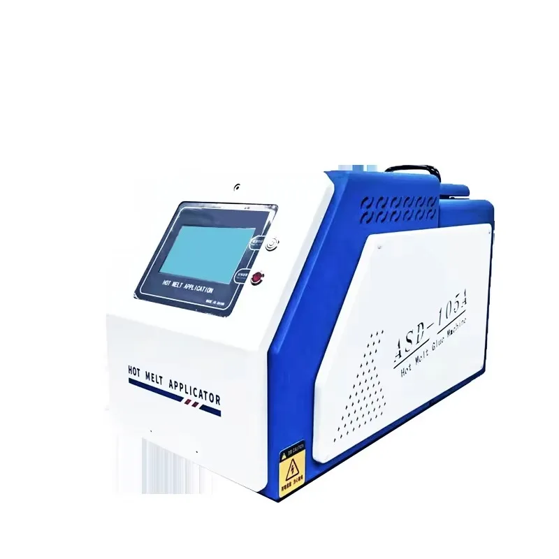 ASD-105A Precision Metering Pump 5L Semi-Automatic Hot Melt Glue Machine Electric Plastic Production Equipment New Condition