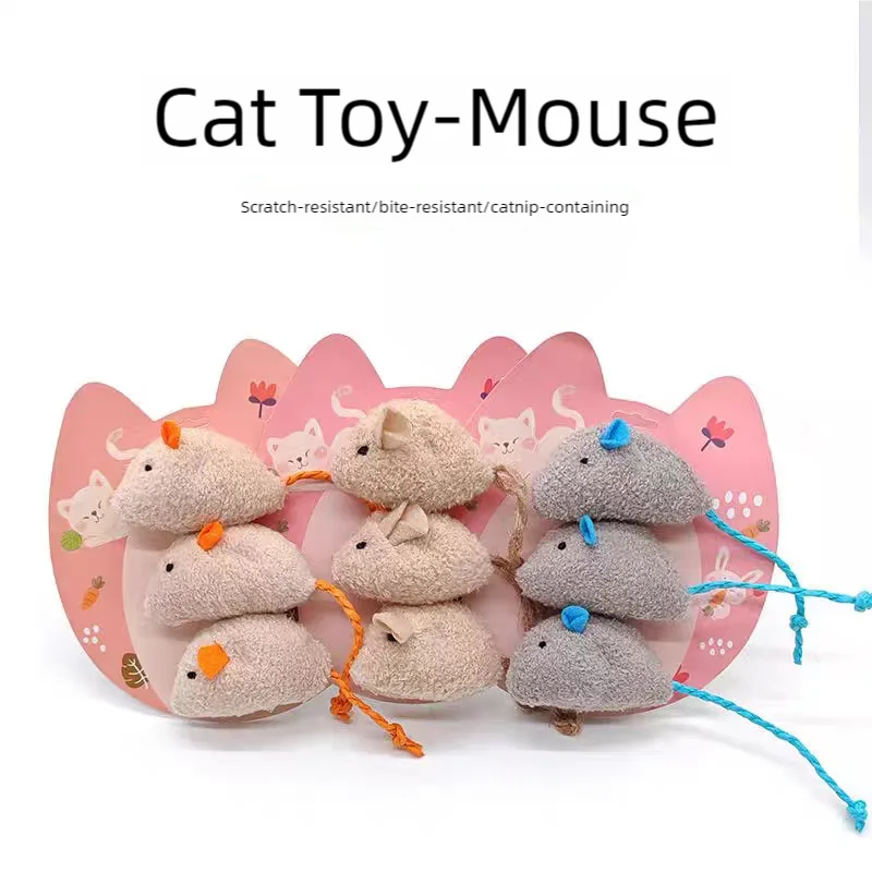 Игрушка для кошек: плюшевая мы – обзор и цена Catnip Interactive Plush Mouse