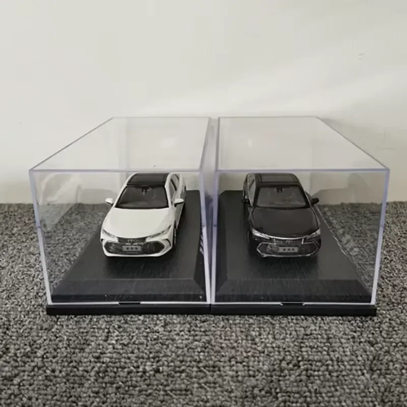 for  Corolla Hybrid Avalon 1:43 Diecast Alloy Model Non Opening Doors Realistic Simulation Static Display Collectible