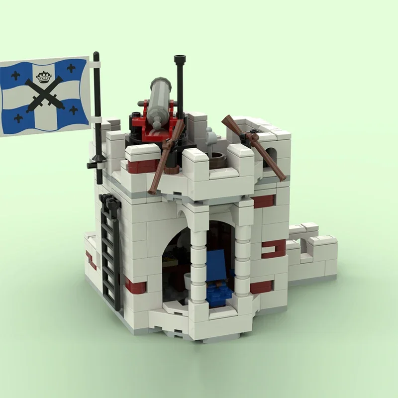 

Simoc 10320, обновленные детские кирпичи, игрушка-замок, строительный блок, кирпичи, серия замков, мощная архитектура для детей, набор, совместимая башня