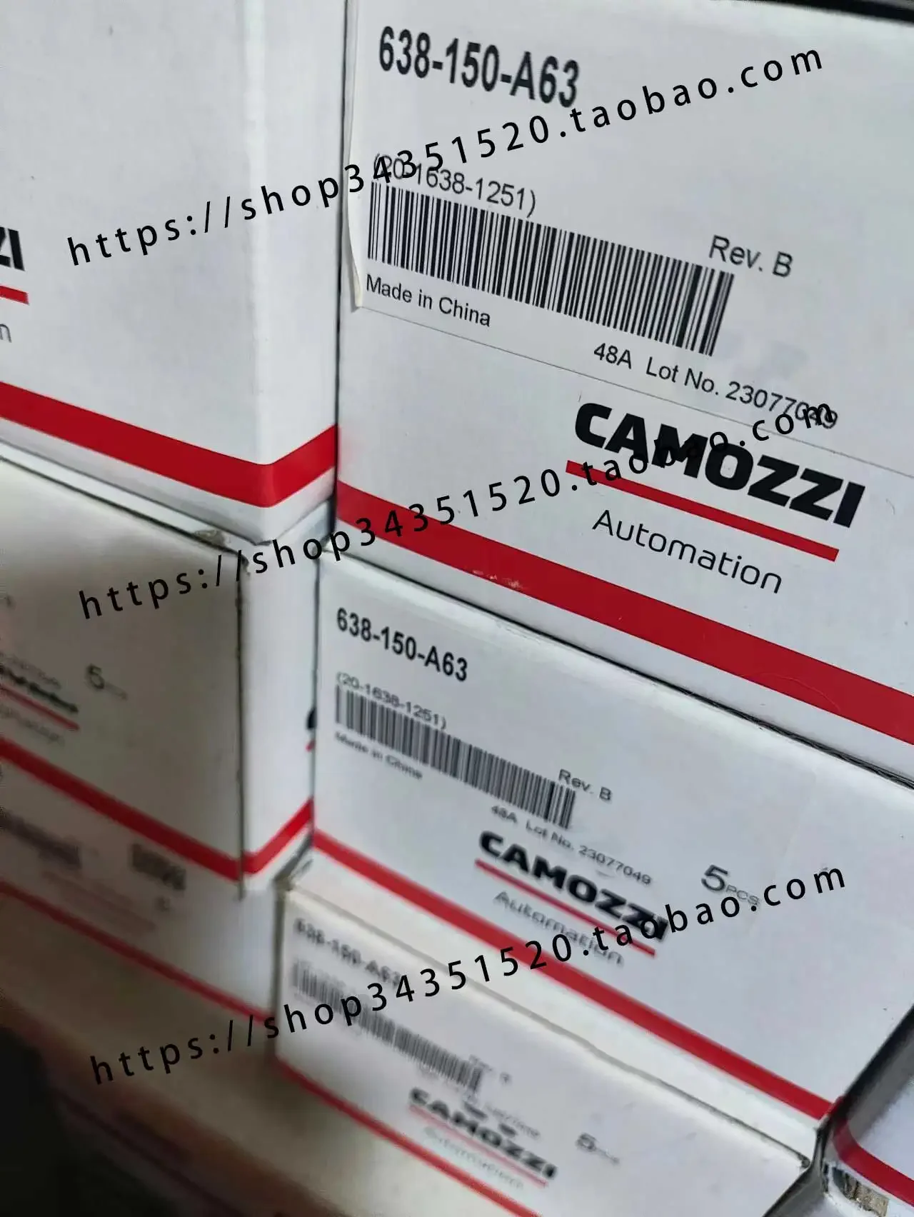 2025.4 صمامات الملف اللولبي Camozzi المخصصة 638-150-A6B A6E A66 638-150-A63 صمامات الملف اللولبي Camozzi