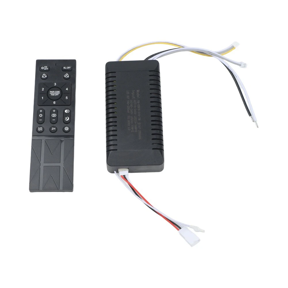 Dimmable Ceiling Fan Light Remote Control Kit 6 Variable For Frequency For AC 110V-265V For Lighting Dimmer Switch Controller