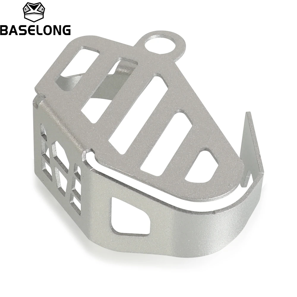 Para CFMOTO 2021 2022 2023 CF MOTO 800MT 800 MT 800 IBEX800 450MT 2024 2025 2026 cubierta protectora de depósito de líquido de frenos delantero