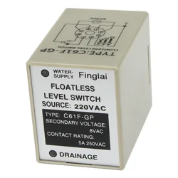 C61F-GP AC 220V floatless level switch / relay water 220VAC level controller / pump automatic switch