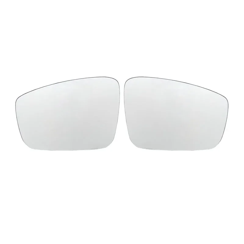 Custom for Vw POLO 11-13 Hatchback Left and Right Reversing Lens Rear View Mirror Surface Heating Glass