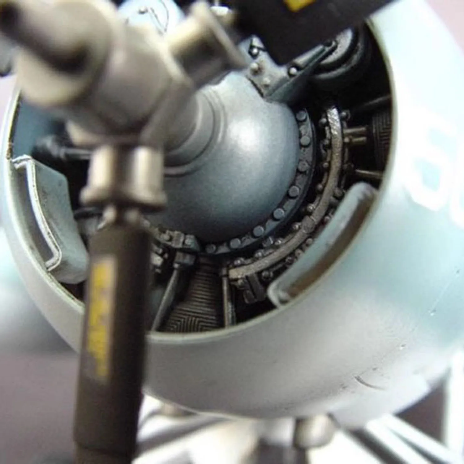 트럼피터 1/32 그루만 F4F-4 와일드캣 전투기 항공기 모델 키트 02223 (애호가용)