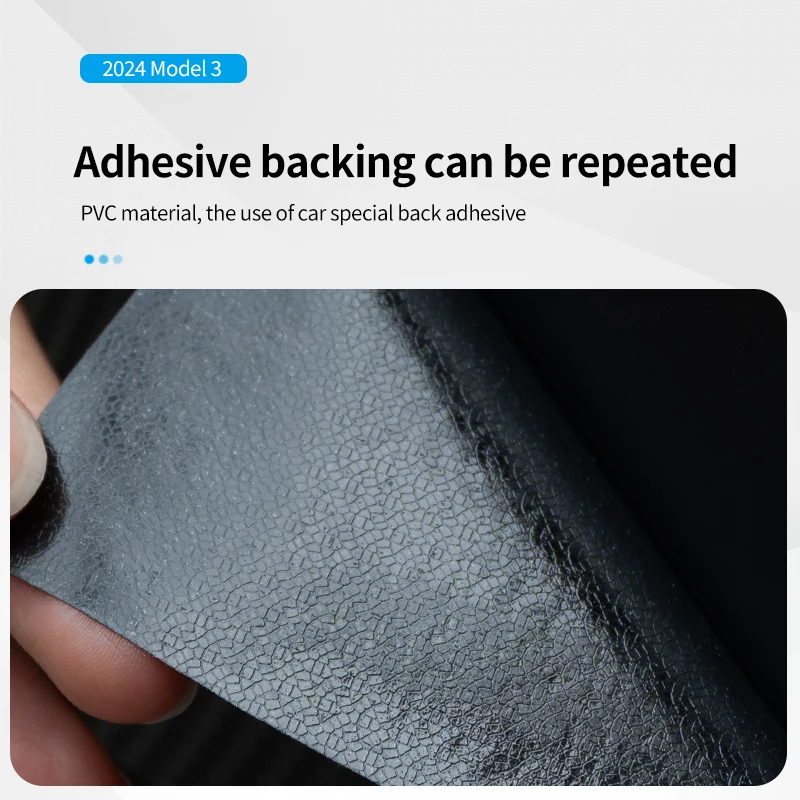For Tesla Model Y 2024 Automobile Protective Film Protective Film B-pillar Scratch Proof TPU Film Retrofitting Accessories