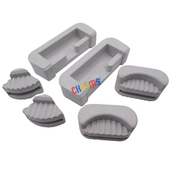 1SET #KP-19330 Head Hinge Rubber Cushion For TYPICAL GC6-1,GC0302,GC0303D,GC6150,GC6160 ,GC6180,GC6240Industrial Sewing Machines