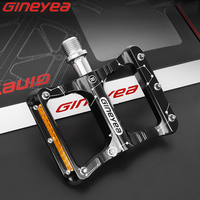 Gineyea K310S Anti-slip Bicycle Pedal 3 Bearing Aluminum Alloy Ultralight Pedal for Mountain Bike Cycling Parts