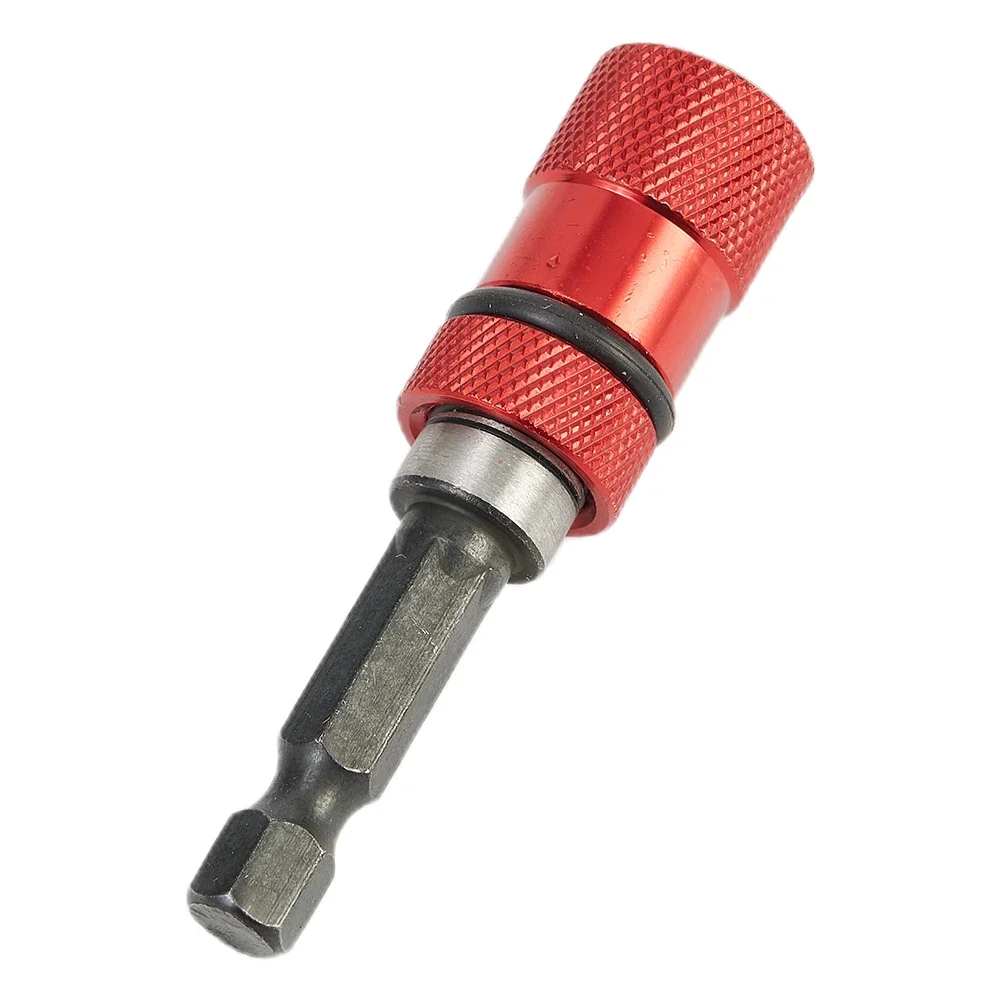 1/4 Inch Hex Shank Screw Depth Magnetic Screwdriver Bit Holder Detachable Extension Bar Hex Driver With Drill Bits Hand Tools