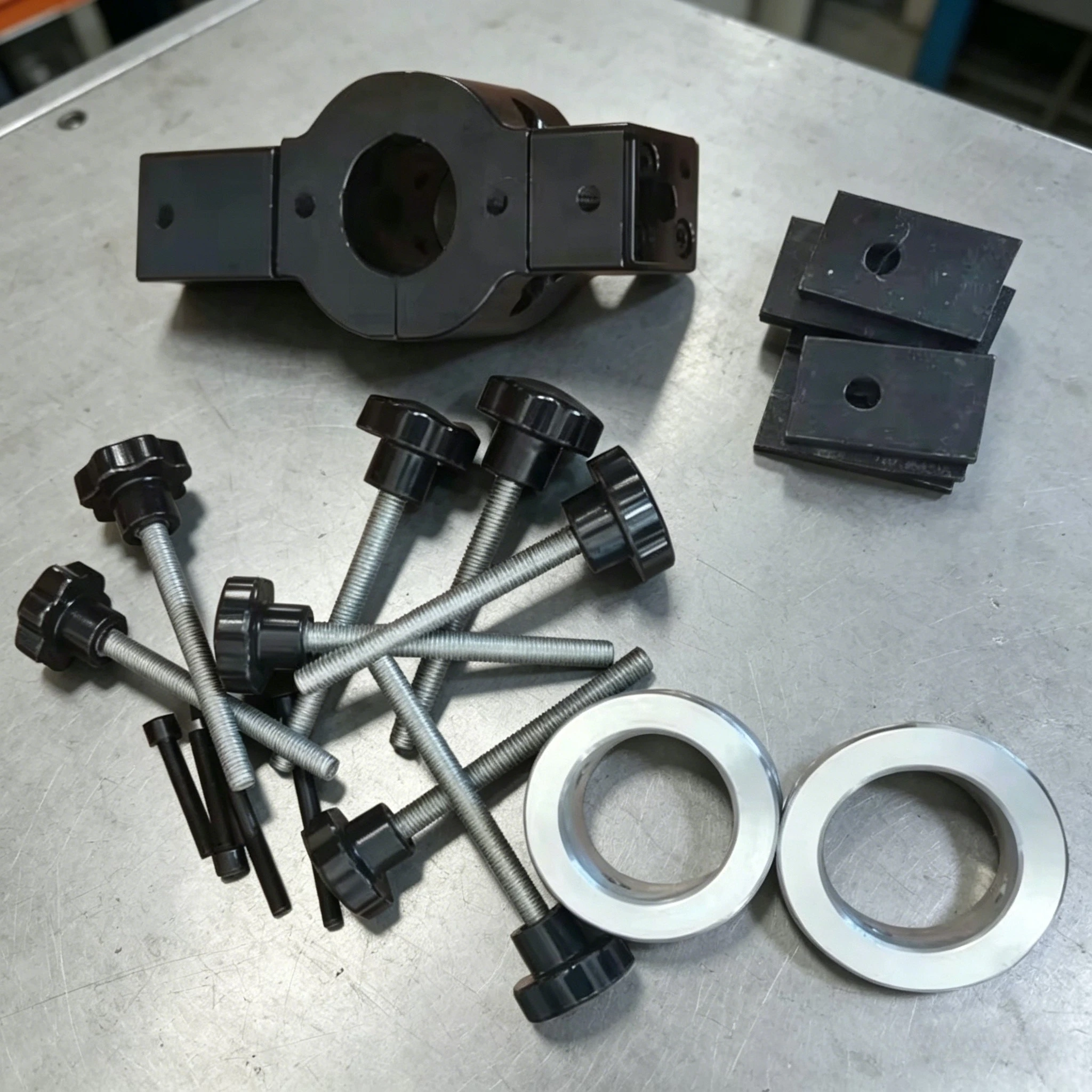Portable boring machine extension tool holder 37-380 mm