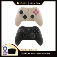 GuliKit KK3 Pro KingKong 3 NS38 Controller with Hall Effect Joysticks & Triggers Gamepad for Windows Nintendo Switch Android iOS